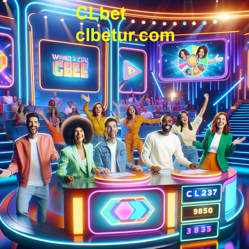 Descubra a Emoção dos Jogos de Game Show no CLbet